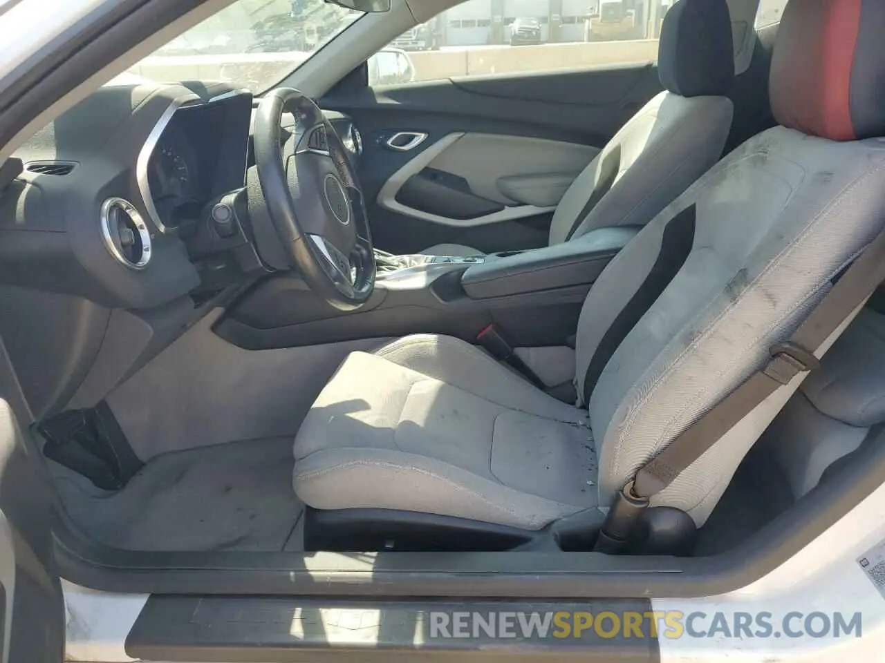 7 fotografías del automóvil dañado 1G1FB1RX0P0130745 CHEVROLET CAMARO 2023