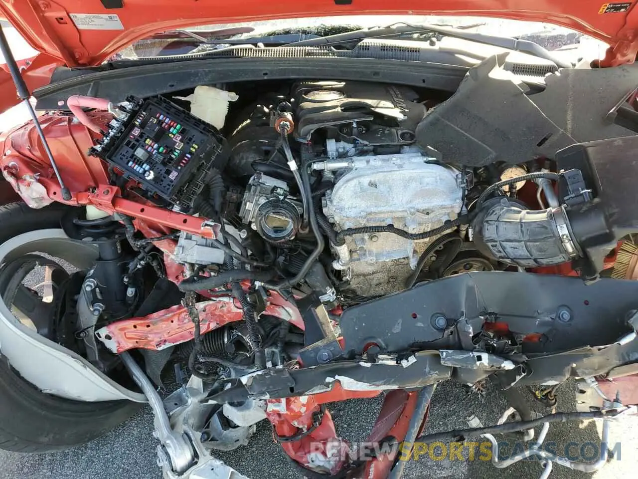 11 fotografías del automóvil dañado 1G1FB1RX2P0159020 CHEVROLET CAMARO 2023
