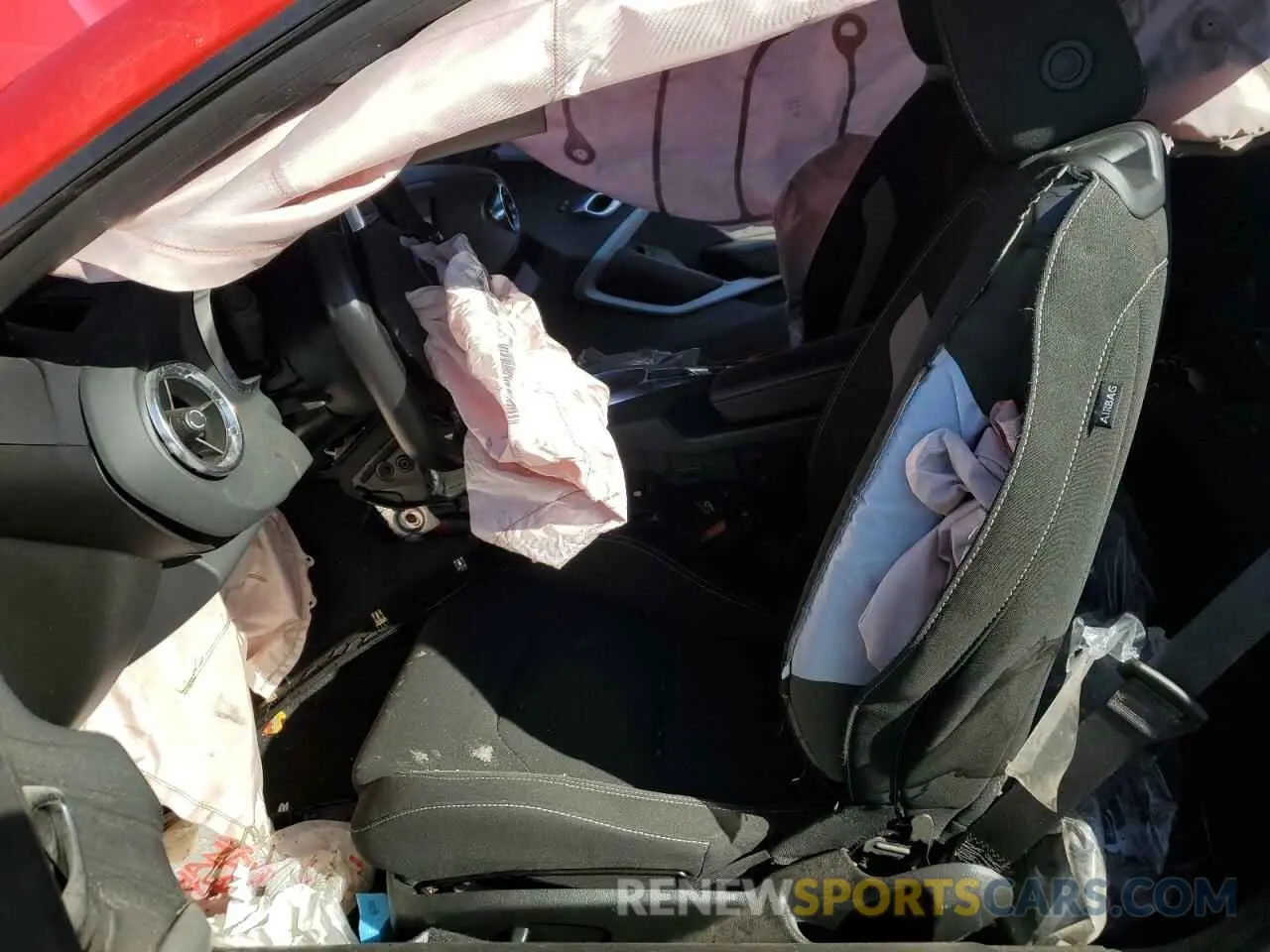 7 fotografías del automóvil dañado 1G1FB1RX2P0159020 CHEVROLET CAMARO 2023