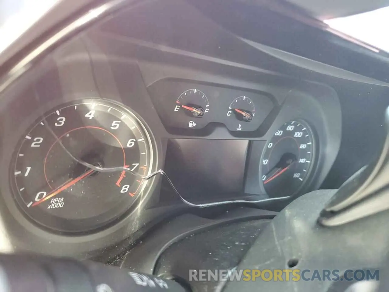 9 fotografías del automóvil dañado 1G1FB1RX2P0159020 CHEVROLET CAMARO 2023