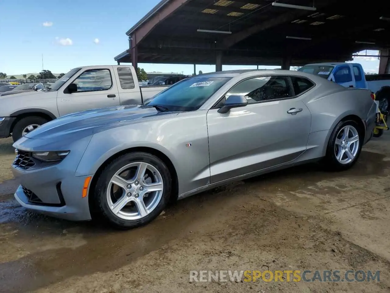 1 fotografías del automóvil dañado 1G1FB1RX5P0157858 CHEVROLET CAMARO 2023