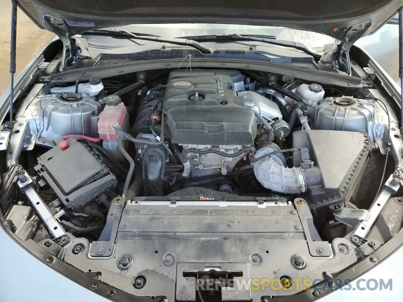 11 fotografías del automóvil dañado 1G1FB1RX5P0157858 CHEVROLET CAMARO 2023