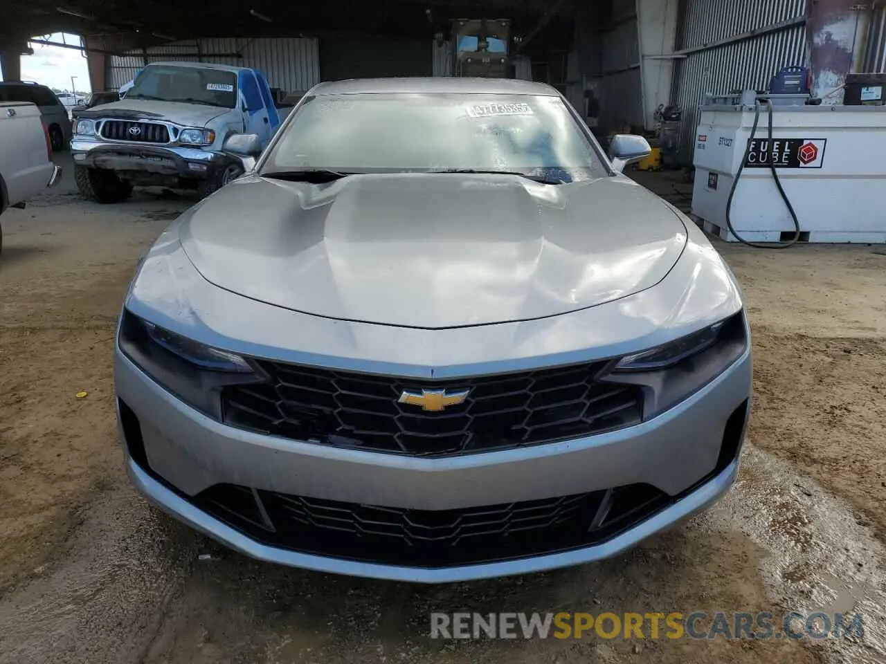 5 fotografías del automóvil dañado 1G1FB1RX5P0157858 CHEVROLET CAMARO 2023