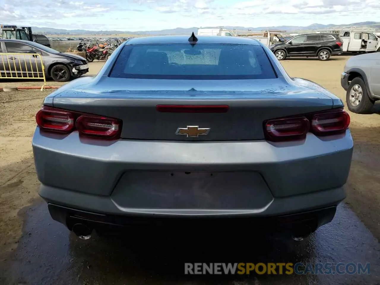 6 fotografías del automóvil dañado 1G1FB1RX5P0157858 CHEVROLET CAMARO 2023