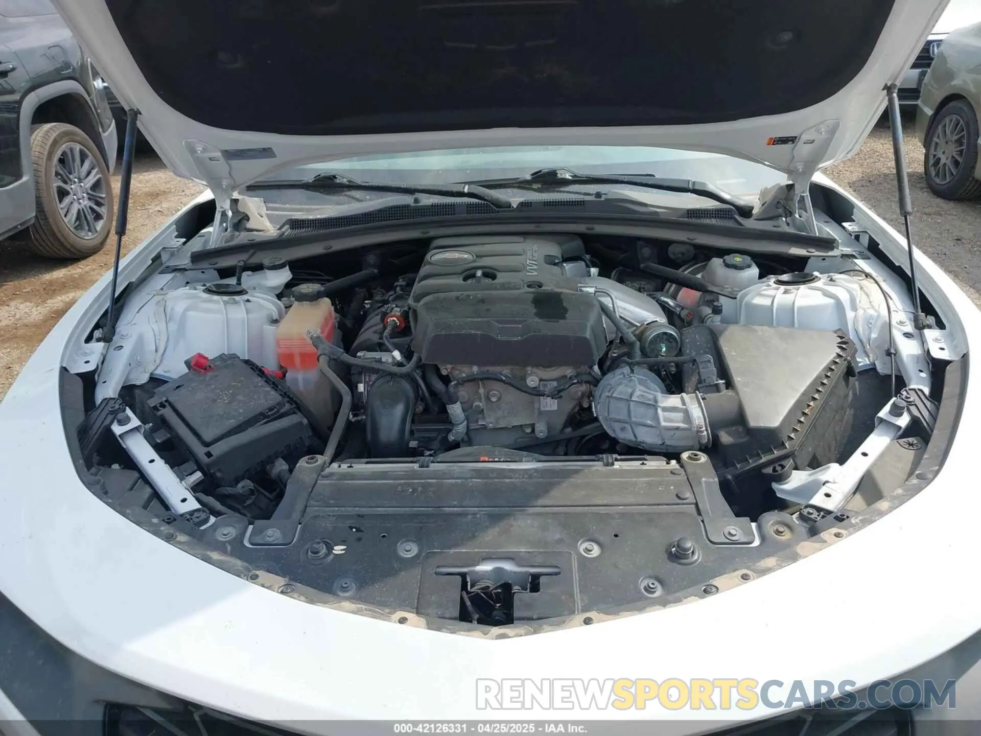 10 fotografías del automóvil dañado 1G1FB1RX5P0160761 CHEVROLET CAMARO 2023