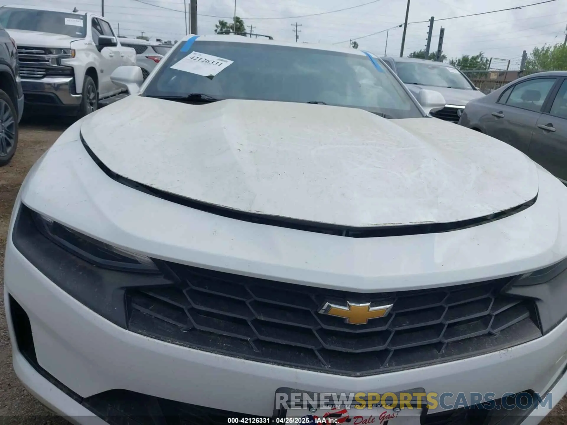 12 fotografías del automóvil dañado 1G1FB1RX5P0160761 CHEVROLET CAMARO 2023