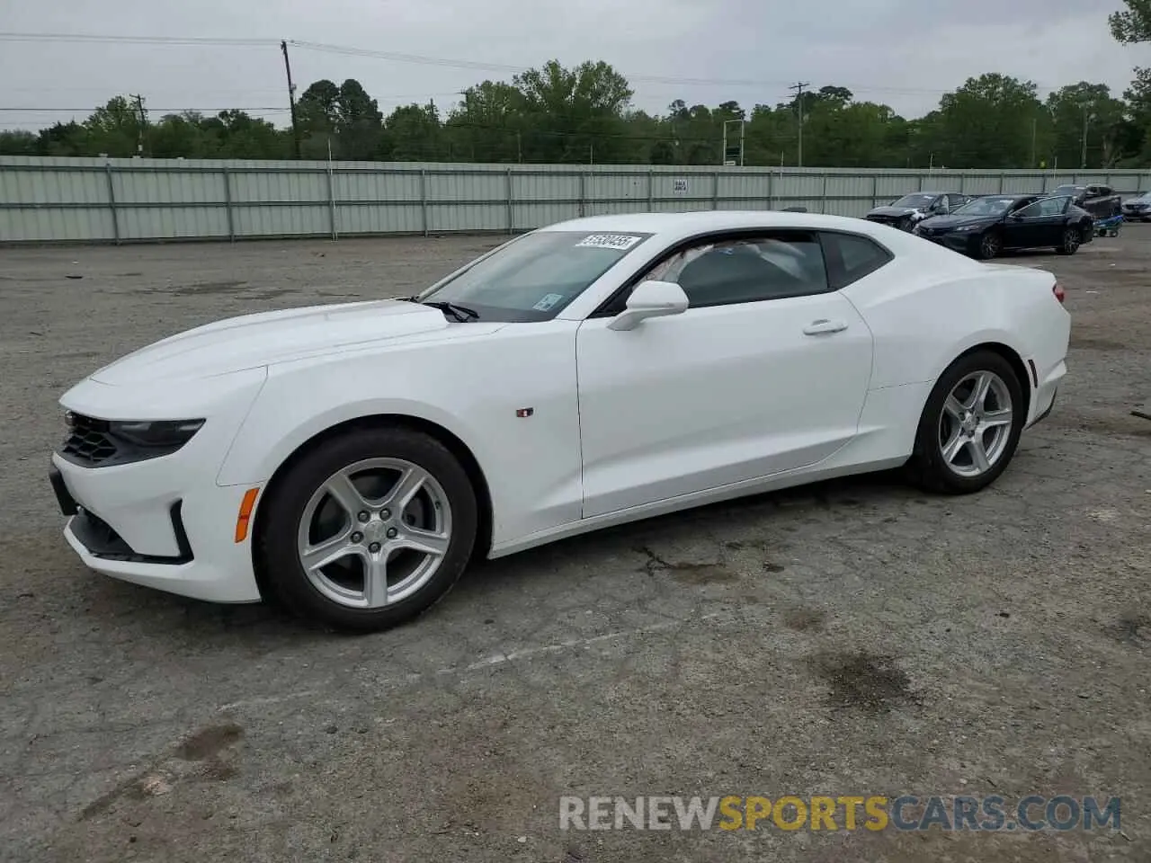 1 fotografías del automóvil dañado 1G1FB1RX6P0156041 CHEVROLET CAMARO 2023