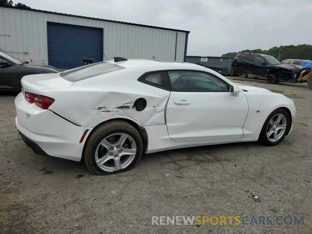 3 fotografías del automóvil dañado 1G1FB1RX6P0156041 CHEVROLET CAMARO 2023