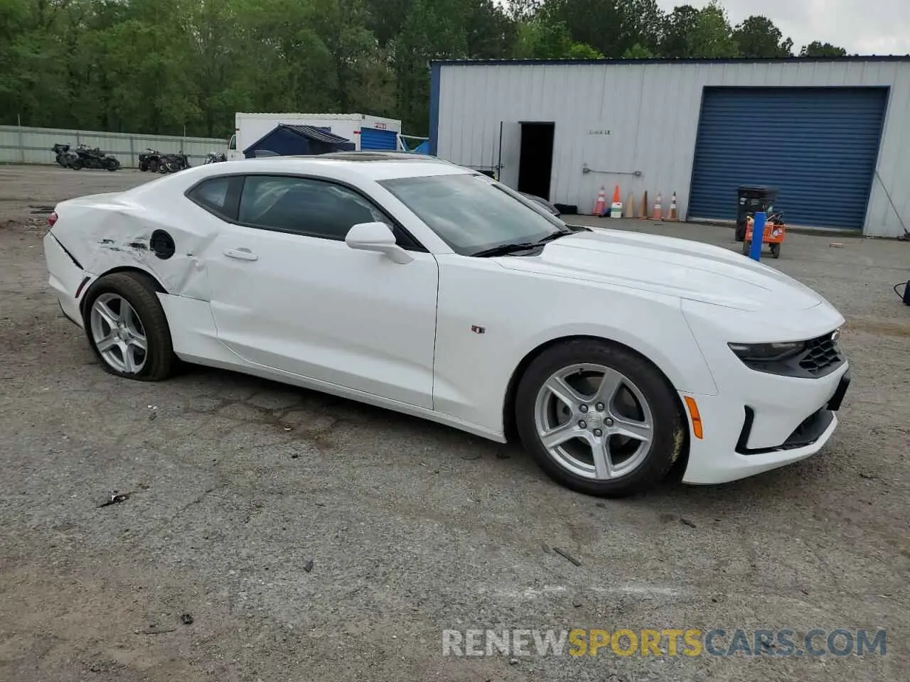4 fotografías del automóvil dañado 1G1FB1RX6P0156041 CHEVROLET CAMARO 2023