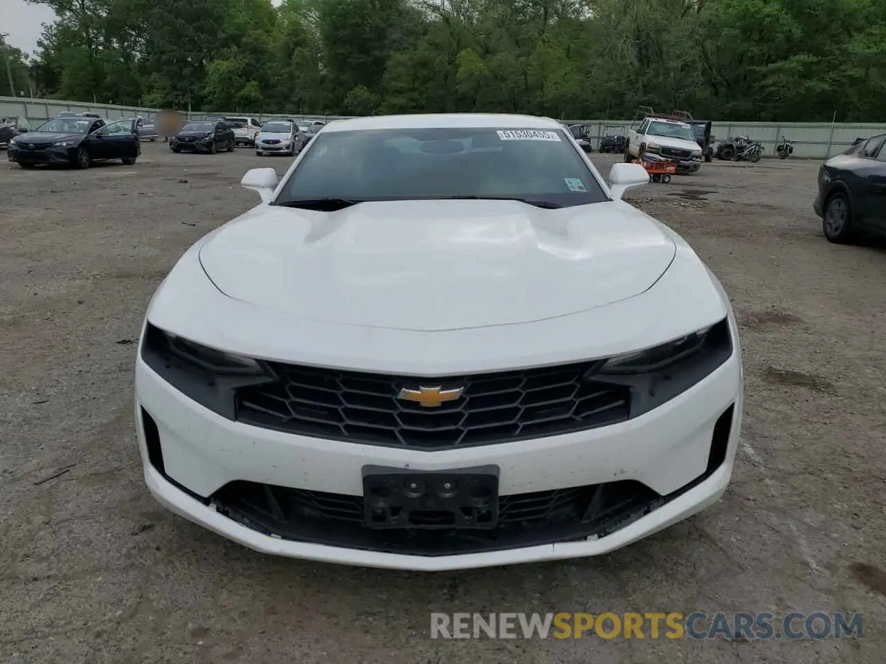 5 fotografías del automóvil dañado 1G1FB1RX6P0156041 CHEVROLET CAMARO 2023