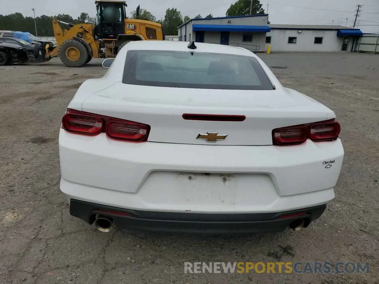 6 fotografías del automóvil dañado 1G1FB1RX6P0156041 CHEVROLET CAMARO 2023