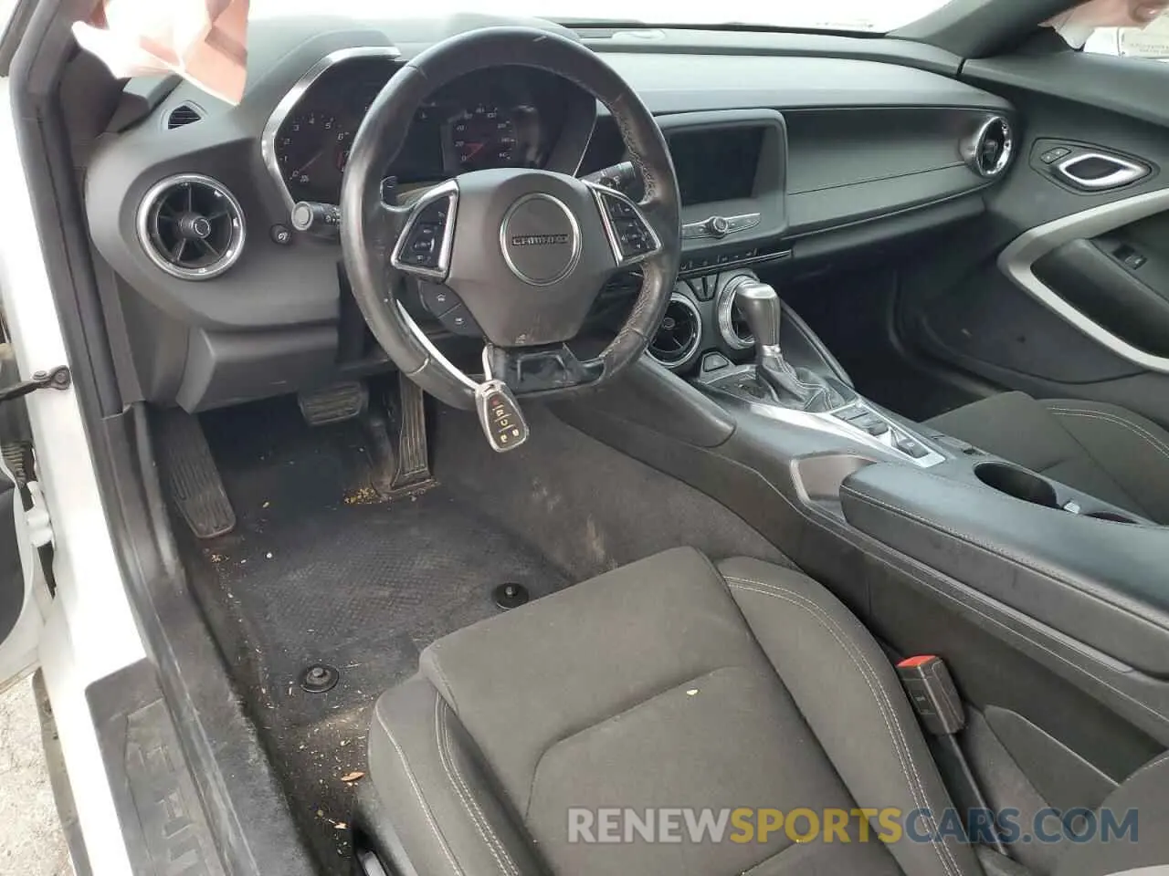 8 fotografías del automóvil dañado 1G1FB1RX6P0156041 CHEVROLET CAMARO 2023