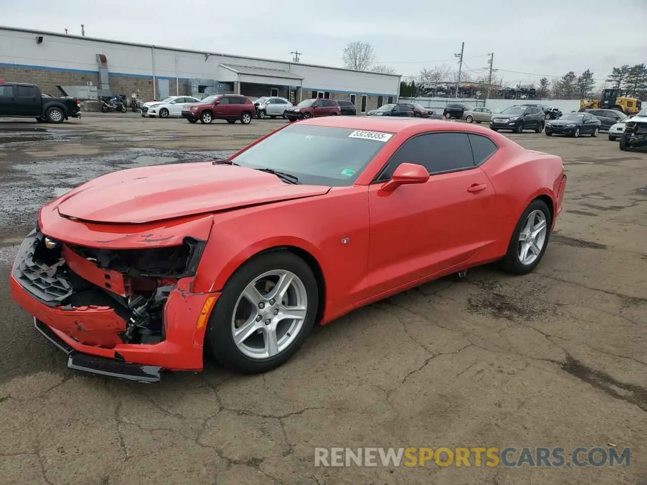 1 fotografías del automóvil dañado 1G1FB1RX7P0148899 CHEVROLET CAMARO 2023