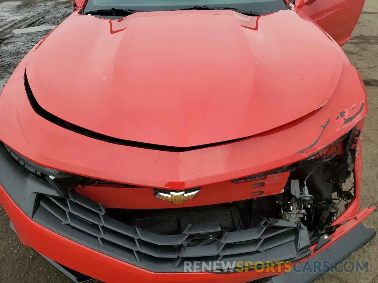 11 fotografías del automóvil dañado 1G1FB1RX7P0148899 CHEVROLET CAMARO 2023