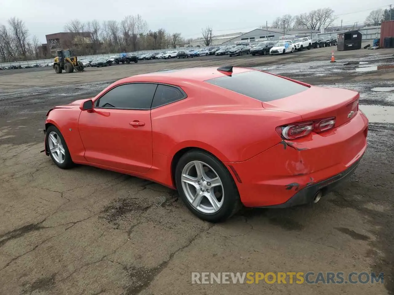 2 fotografías del automóvil dañado 1G1FB1RX7P0148899 CHEVROLET CAMARO 2023