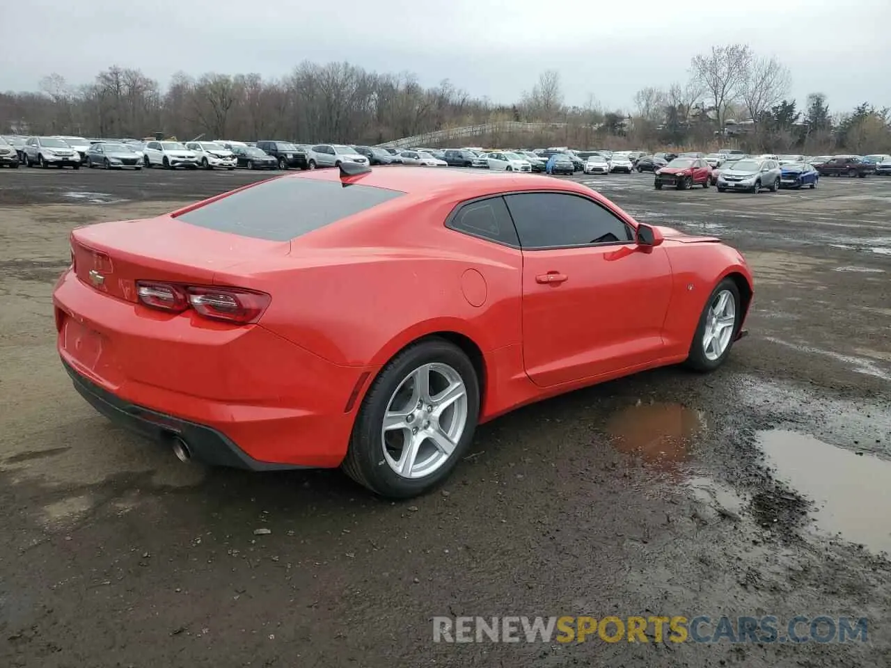 3 fotografías del automóvil dañado 1G1FB1RX7P0148899 CHEVROLET CAMARO 2023