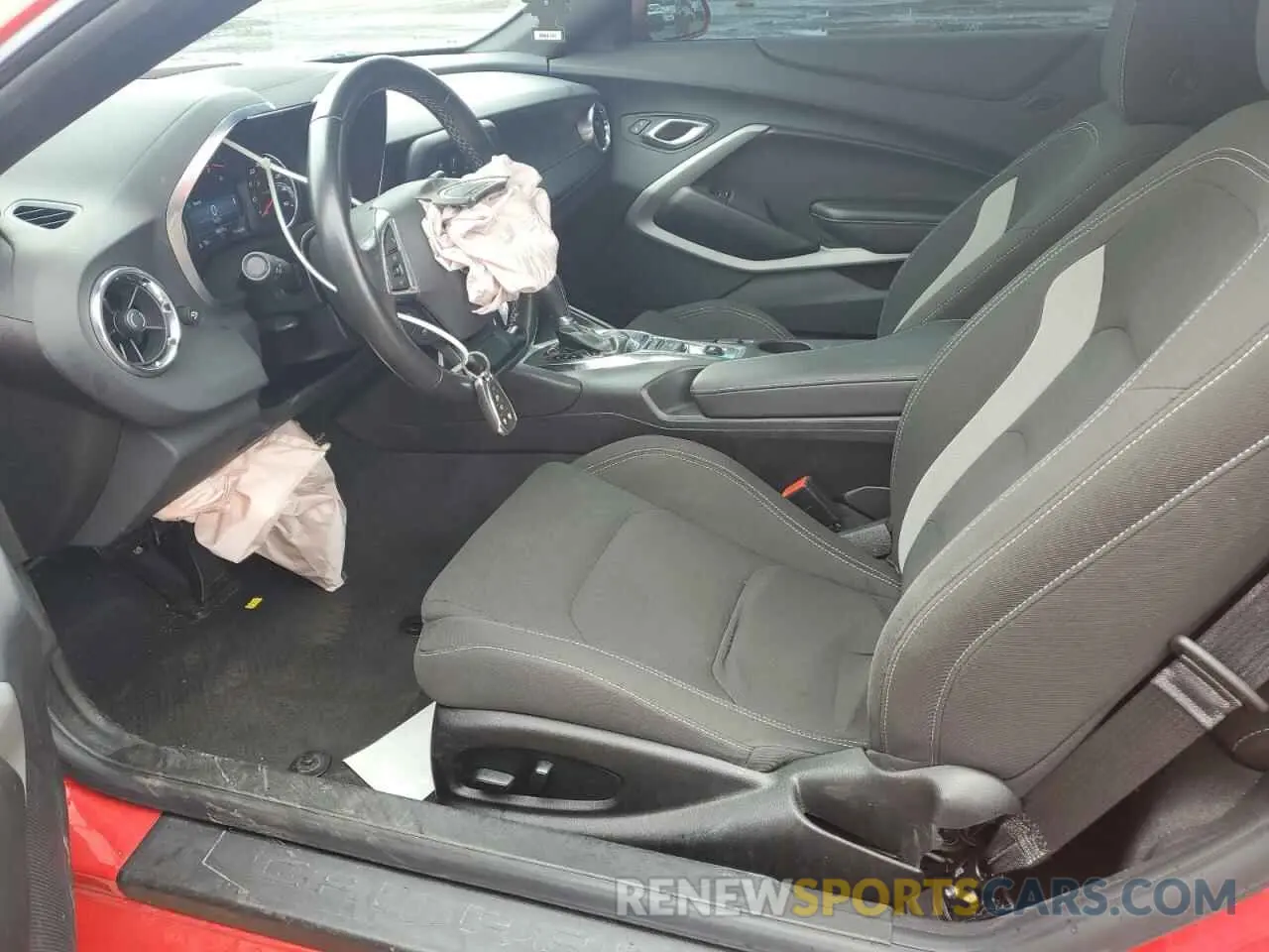 7 fotografías del automóvil dañado 1G1FB1RX7P0148899 CHEVROLET CAMARO 2023