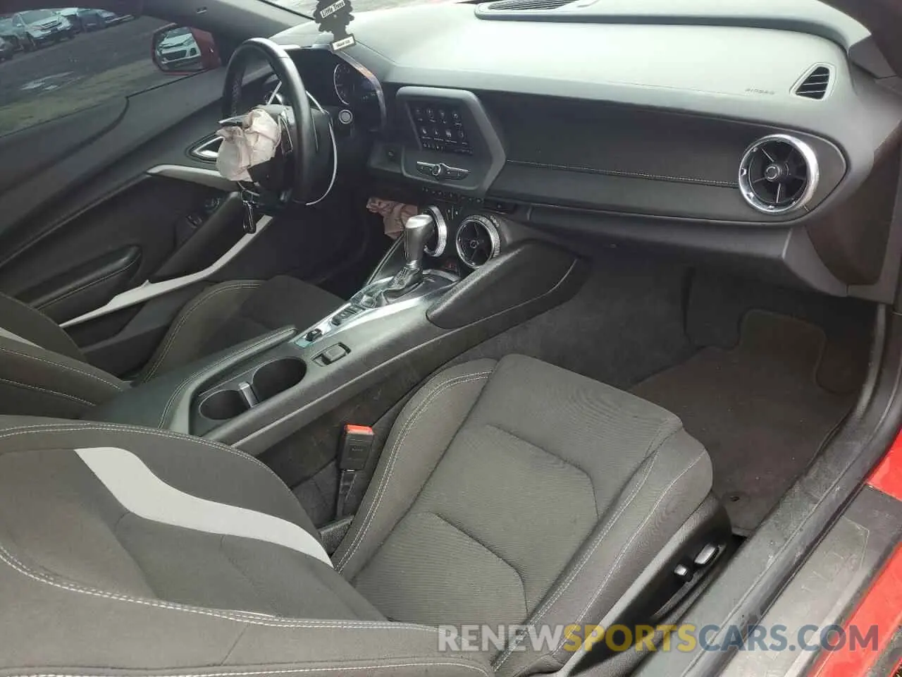 8 fotografías del automóvil dañado 1G1FB1RX7P0148899 CHEVROLET CAMARO 2023