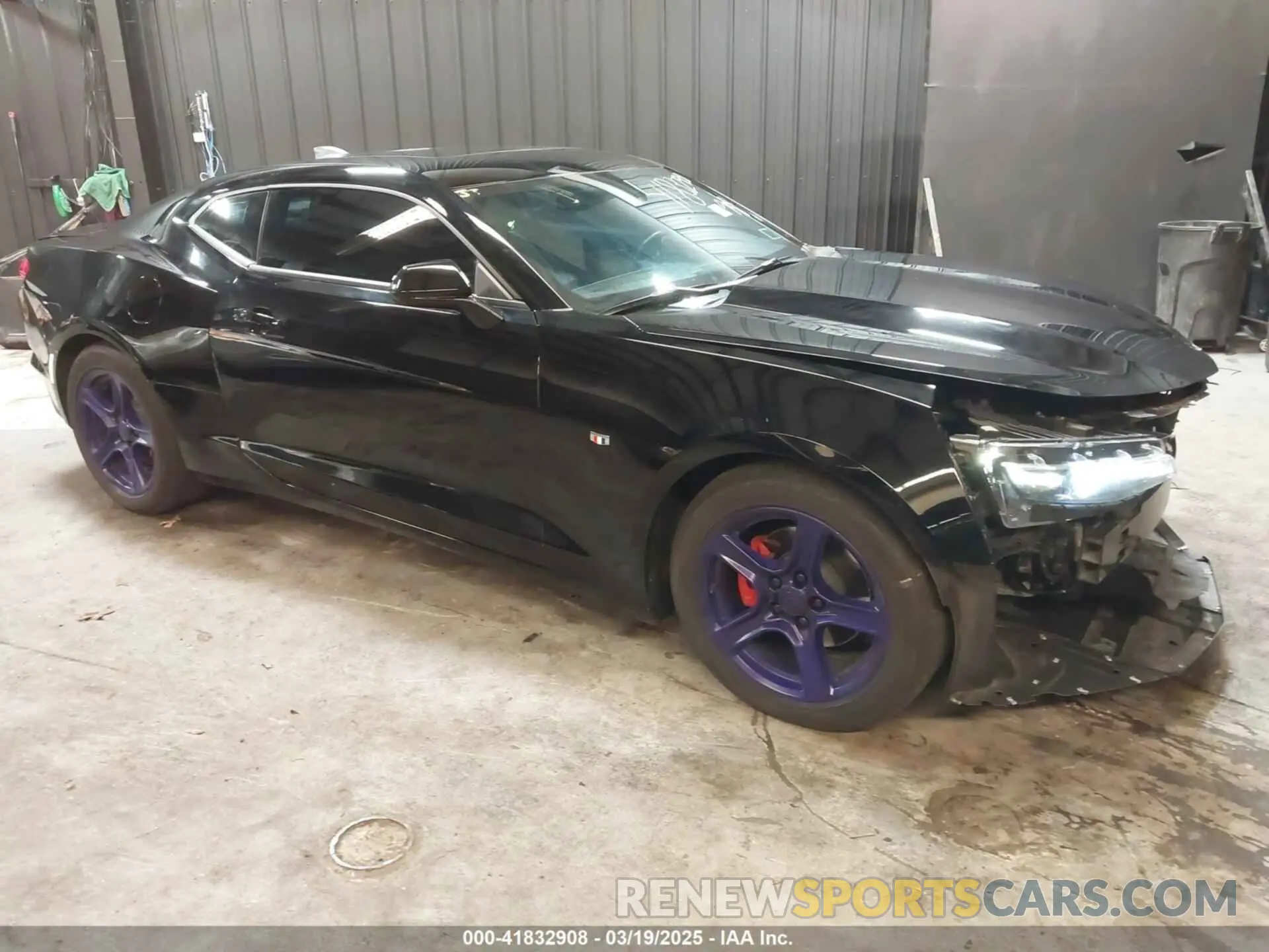 1 fotografías del automóvil dañado 1G1FB1RX9P0143512 CHEVROLET CAMARO 2023