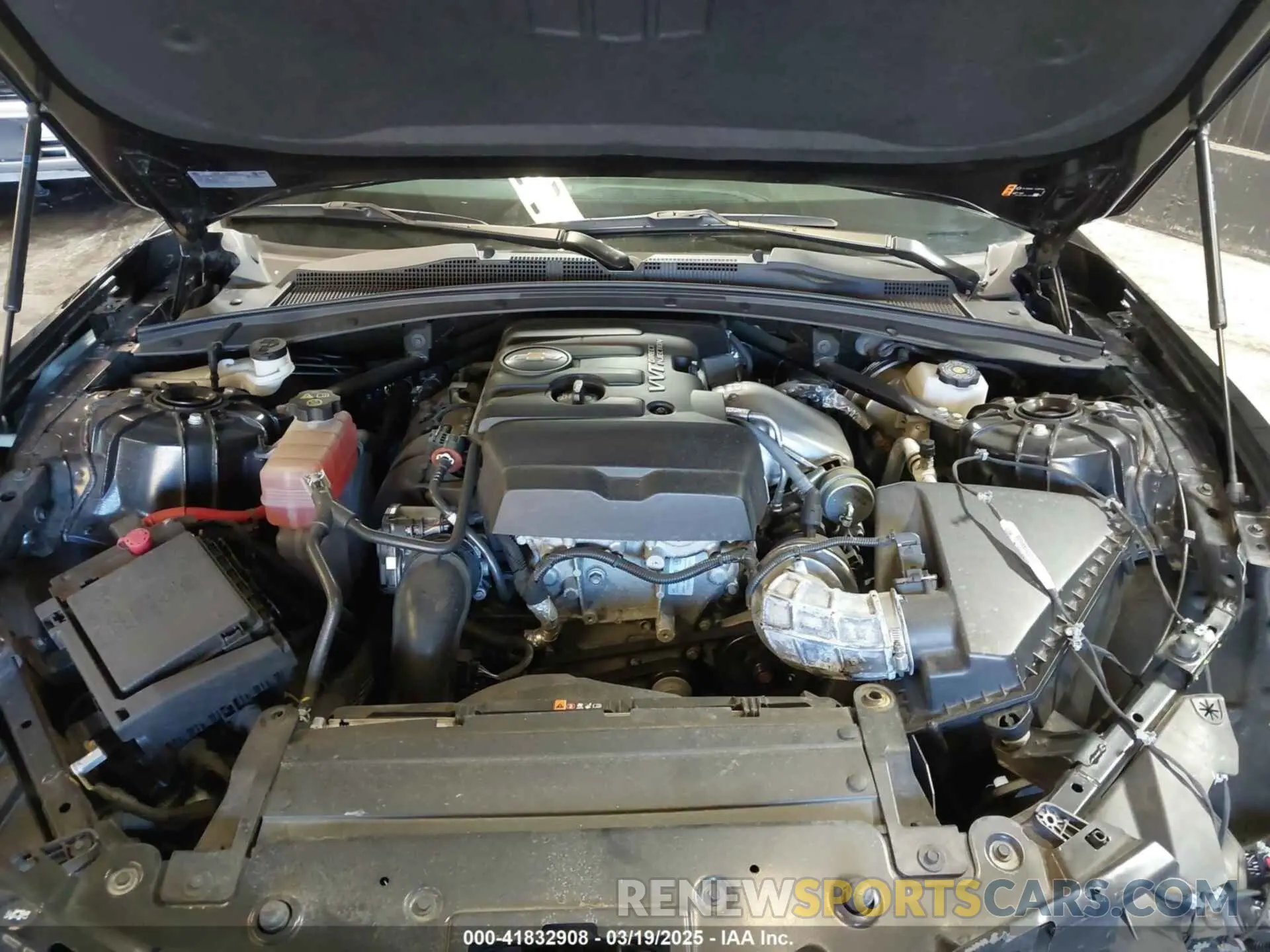 10 fotografías del automóvil dañado 1G1FB1RX9P0143512 CHEVROLET CAMARO 2023