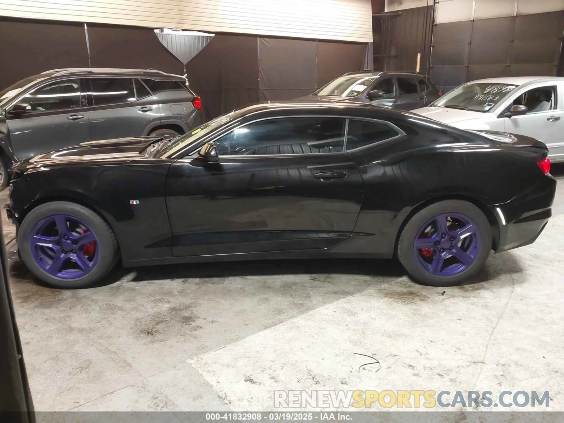 15 fotografías del automóvil dañado 1G1FB1RX9P0143512 CHEVROLET CAMARO 2023