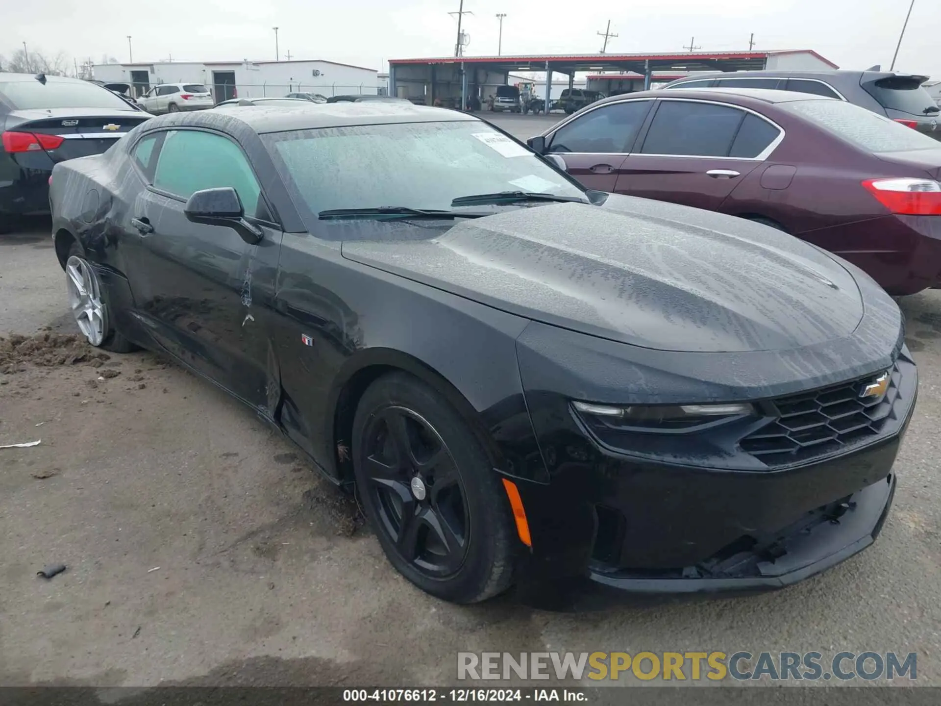 1 fotografías del automóvil dañado 1G1FB1RXXP0149867 CHEVROLET CAMARO 2023