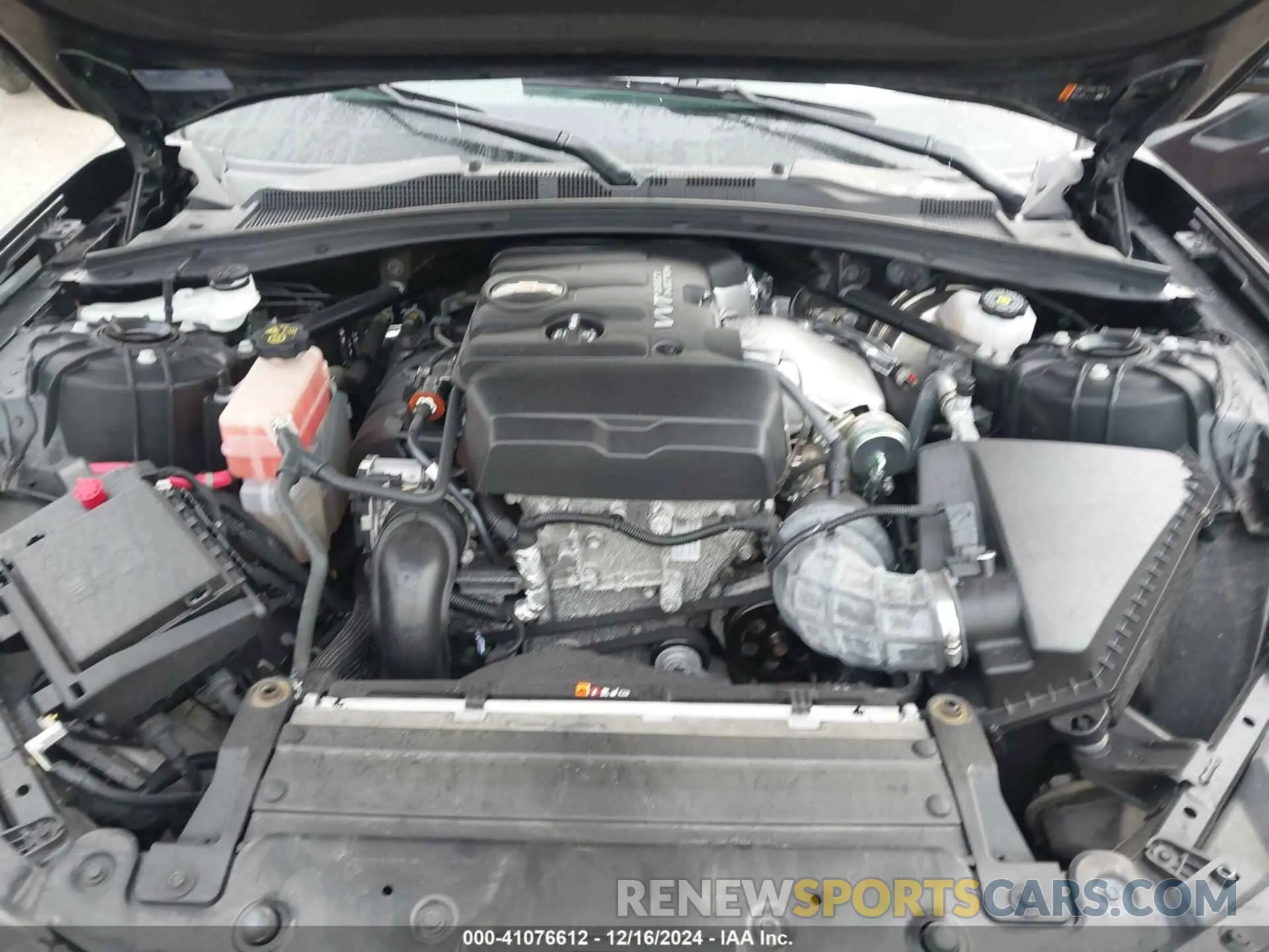 10 fotografías del automóvil dañado 1G1FB1RXXP0149867 CHEVROLET CAMARO 2023