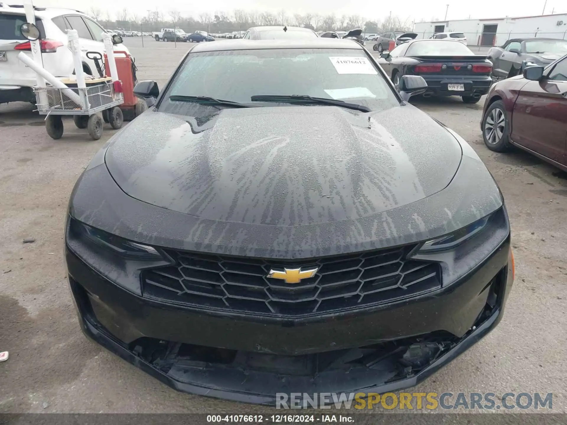 12 fotografías del automóvil dañado 1G1FB1RXXP0149867 CHEVROLET CAMARO 2023