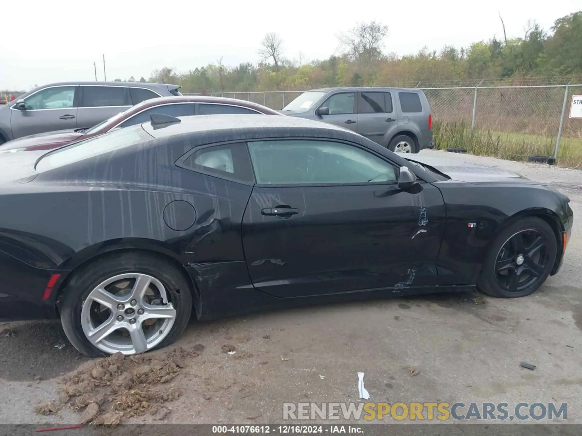 13 fotografías del automóvil dañado 1G1FB1RXXP0149867 CHEVROLET CAMARO 2023