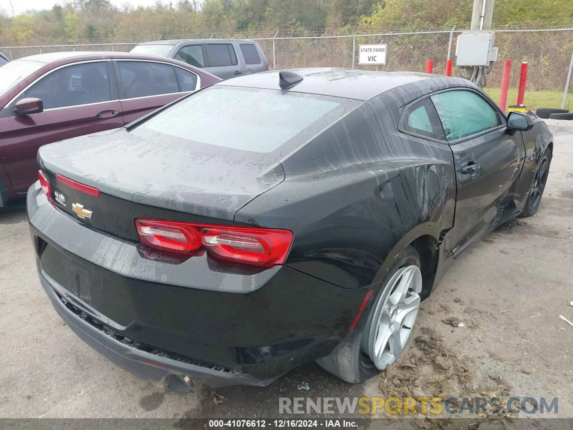 4 fotografías del automóvil dañado 1G1FB1RXXP0149867 CHEVROLET CAMARO 2023