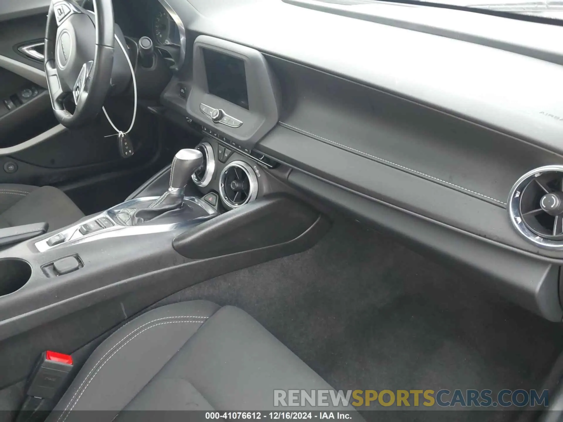 5 fotografías del automóvil dañado 1G1FB1RXXP0149867 CHEVROLET CAMARO 2023