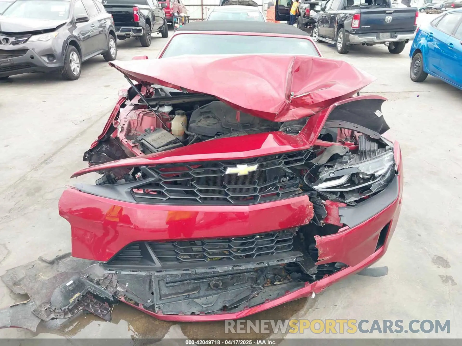 12 fotografías del automóvil dañado 1G1FB3DS1P0106557 CHEVROLET CAMARO 2023