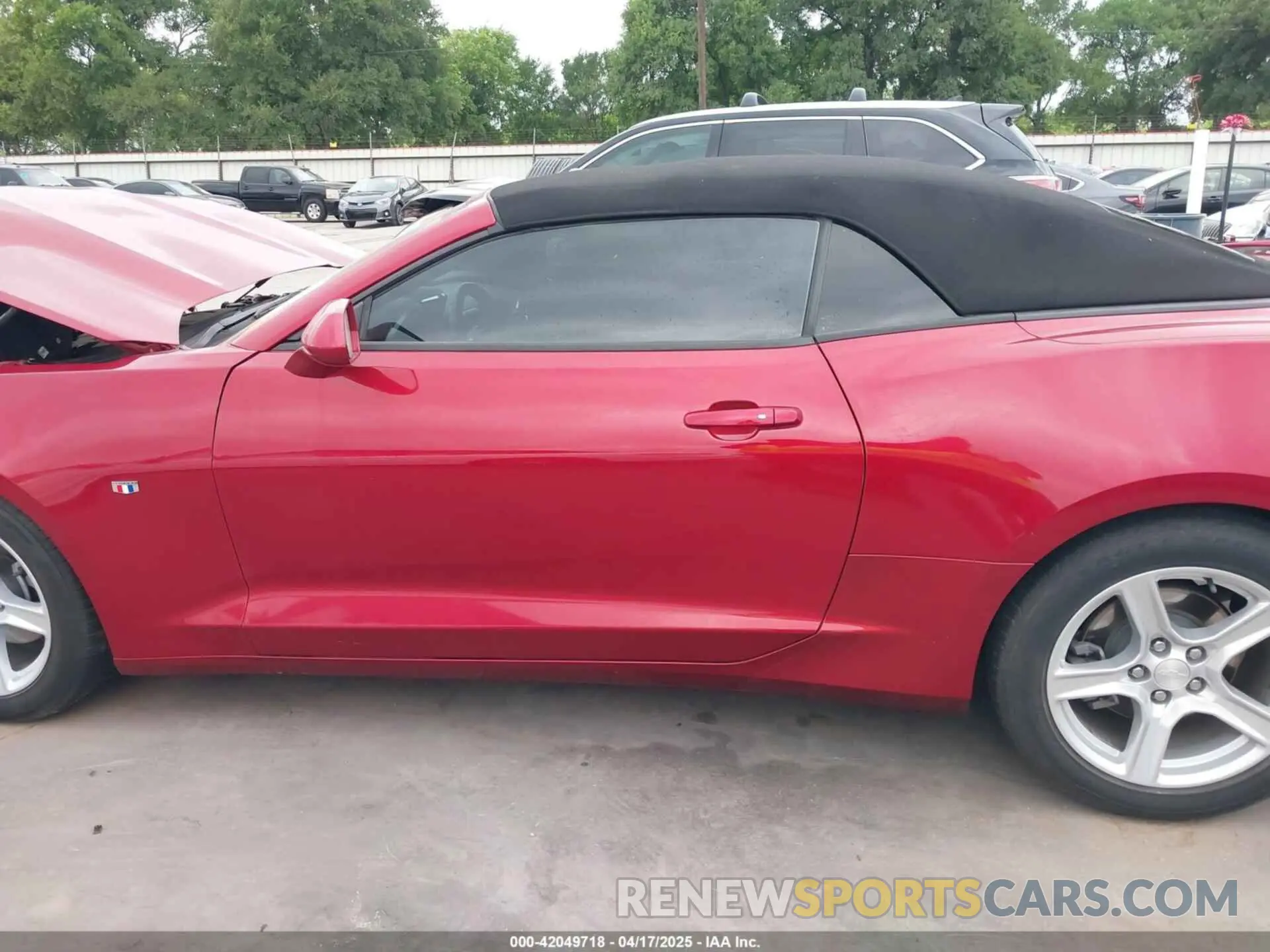 14 fotografías del automóvil dañado 1G1FB3DS1P0106557 CHEVROLET CAMARO 2023