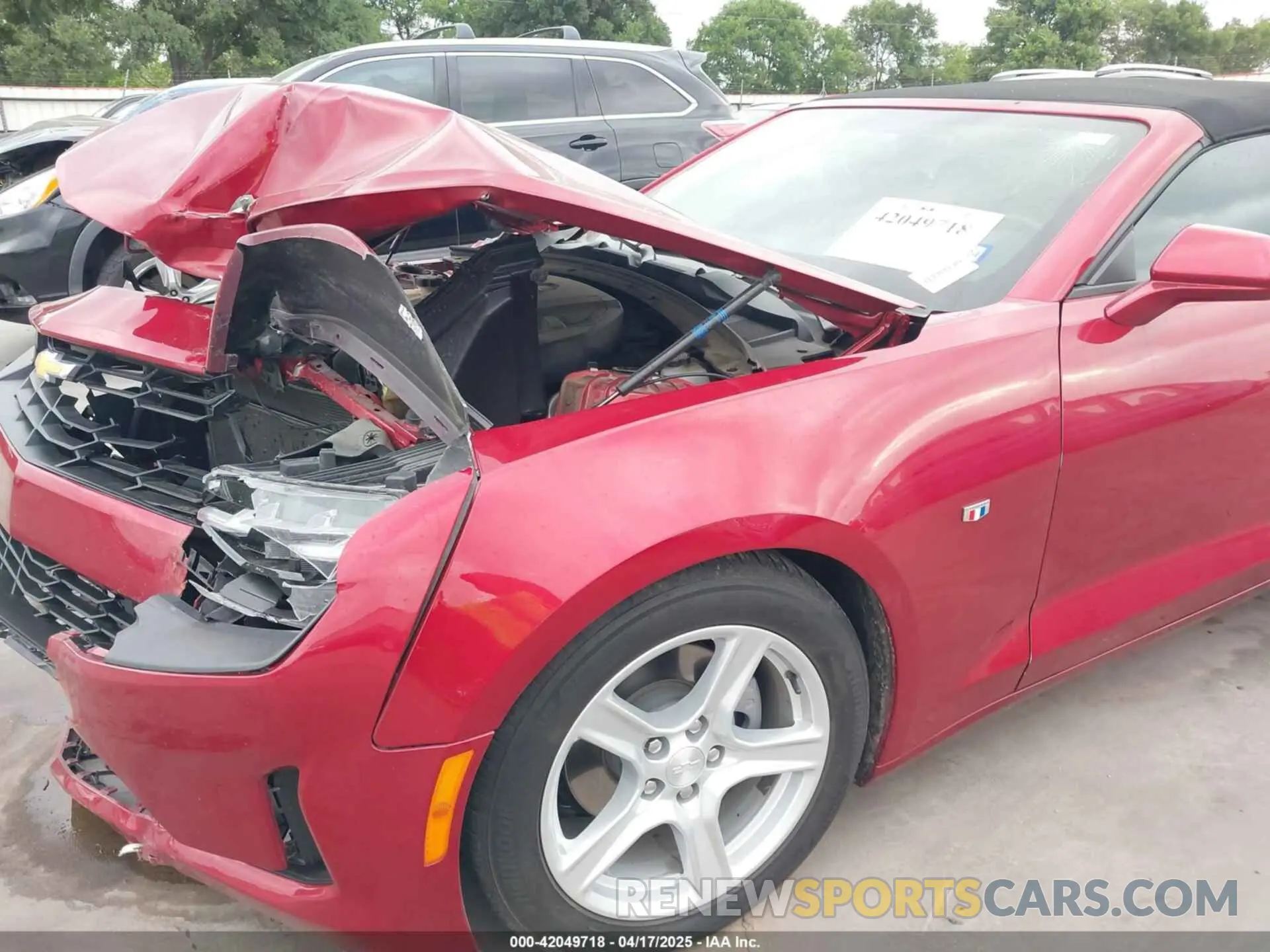18 fotografías del automóvil dañado 1G1FB3DS1P0106557 CHEVROLET CAMARO 2023