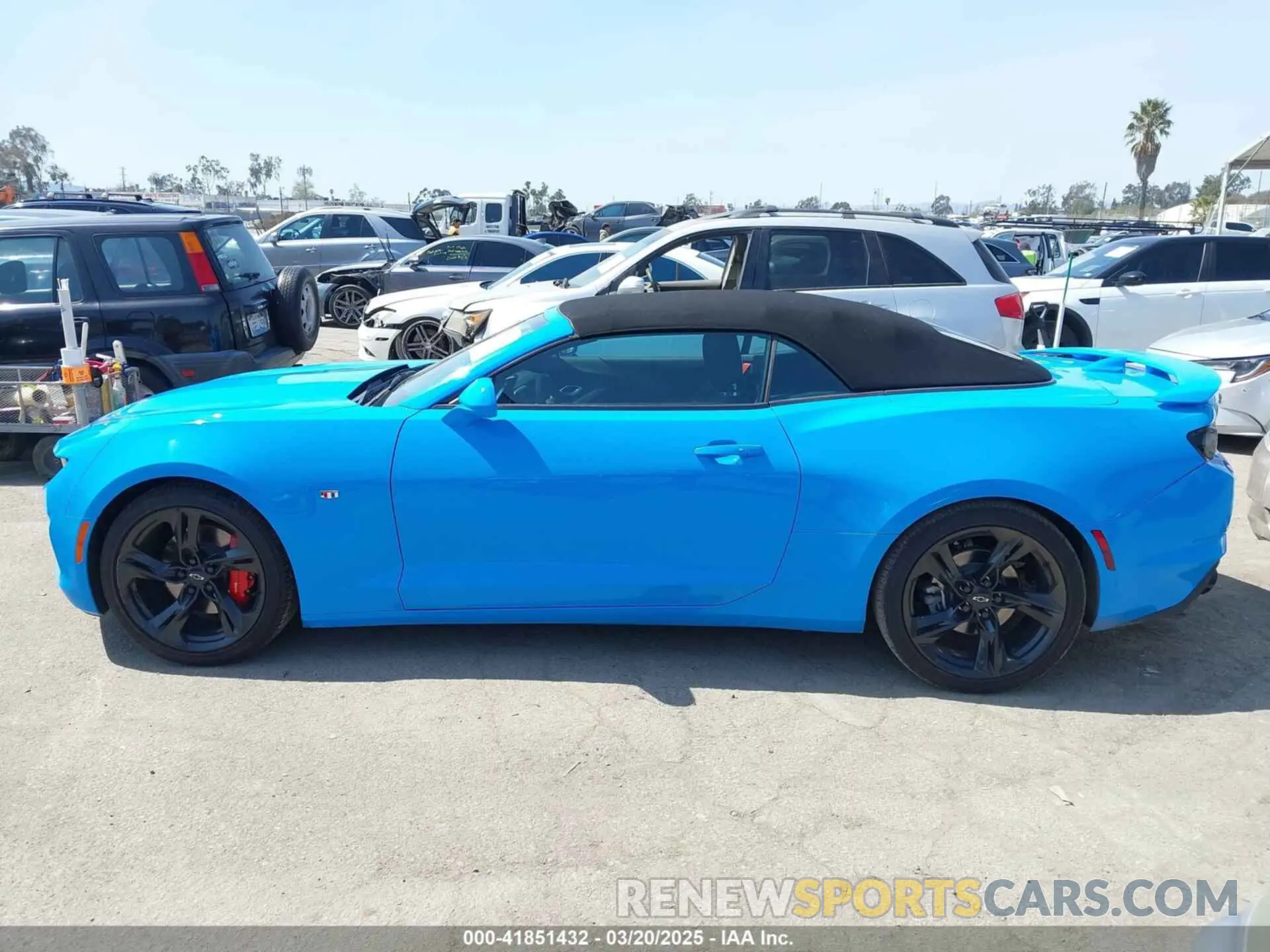 14 fotografías del automóvil dañado 1G1FB3DS5P0114158 CHEVROLET CAMARO 2023