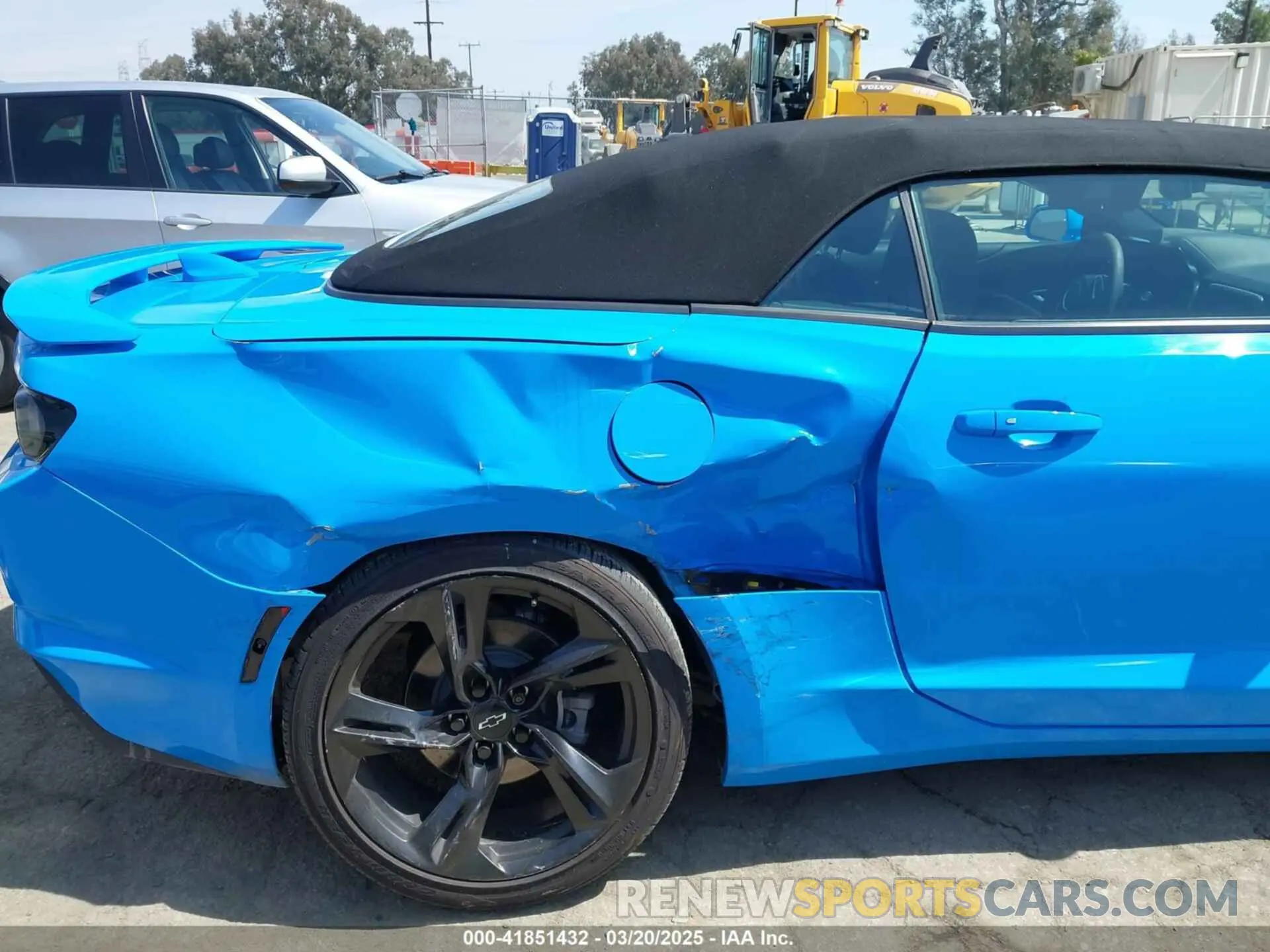 6 fotografías del automóvil dañado 1G1FB3DS5P0114158 CHEVROLET CAMARO 2023