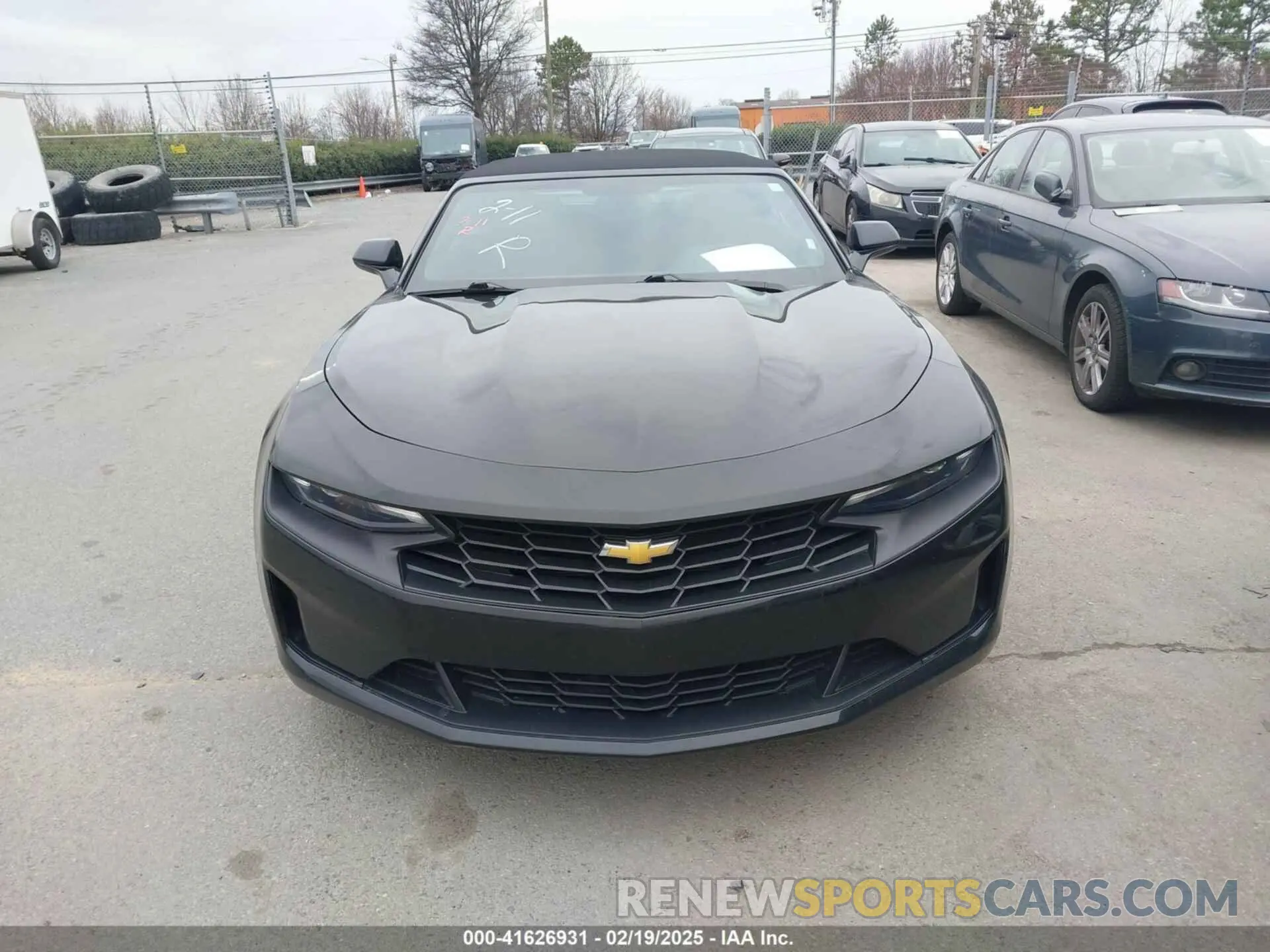 12 fotografías del automóvil dañado 1G1FB3DS5P0131350 CHEVROLET CAMARO 2023