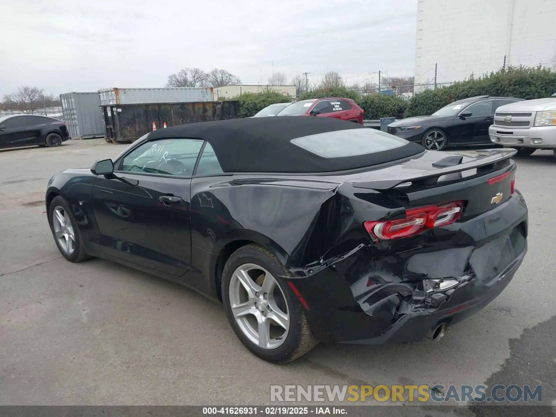 14 fotografías del automóvil dañado 1G1FB3DS5P0131350 CHEVROLET CAMARO 2023