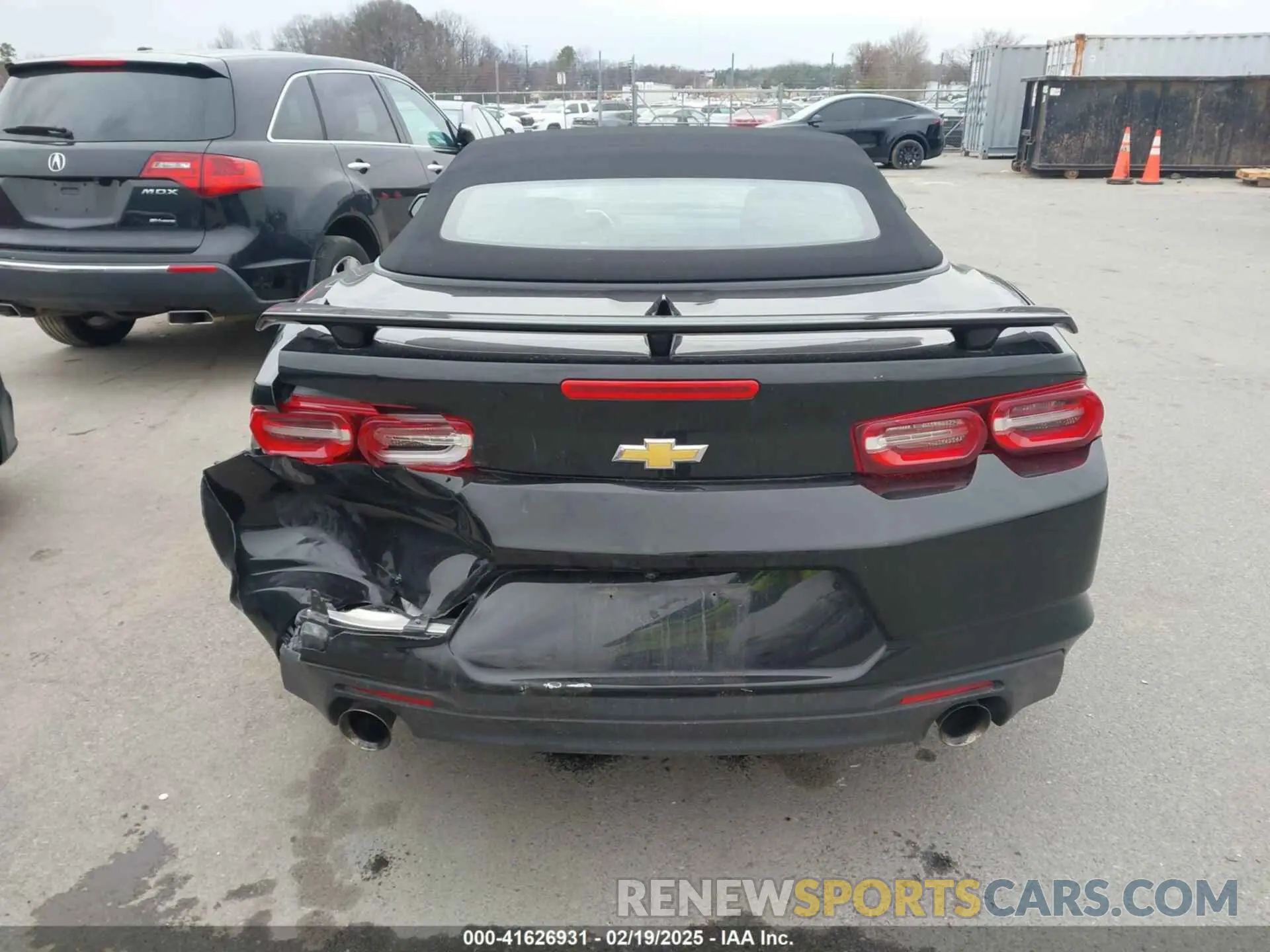 16 fotografías del automóvil dañado 1G1FB3DS5P0131350 CHEVROLET CAMARO 2023