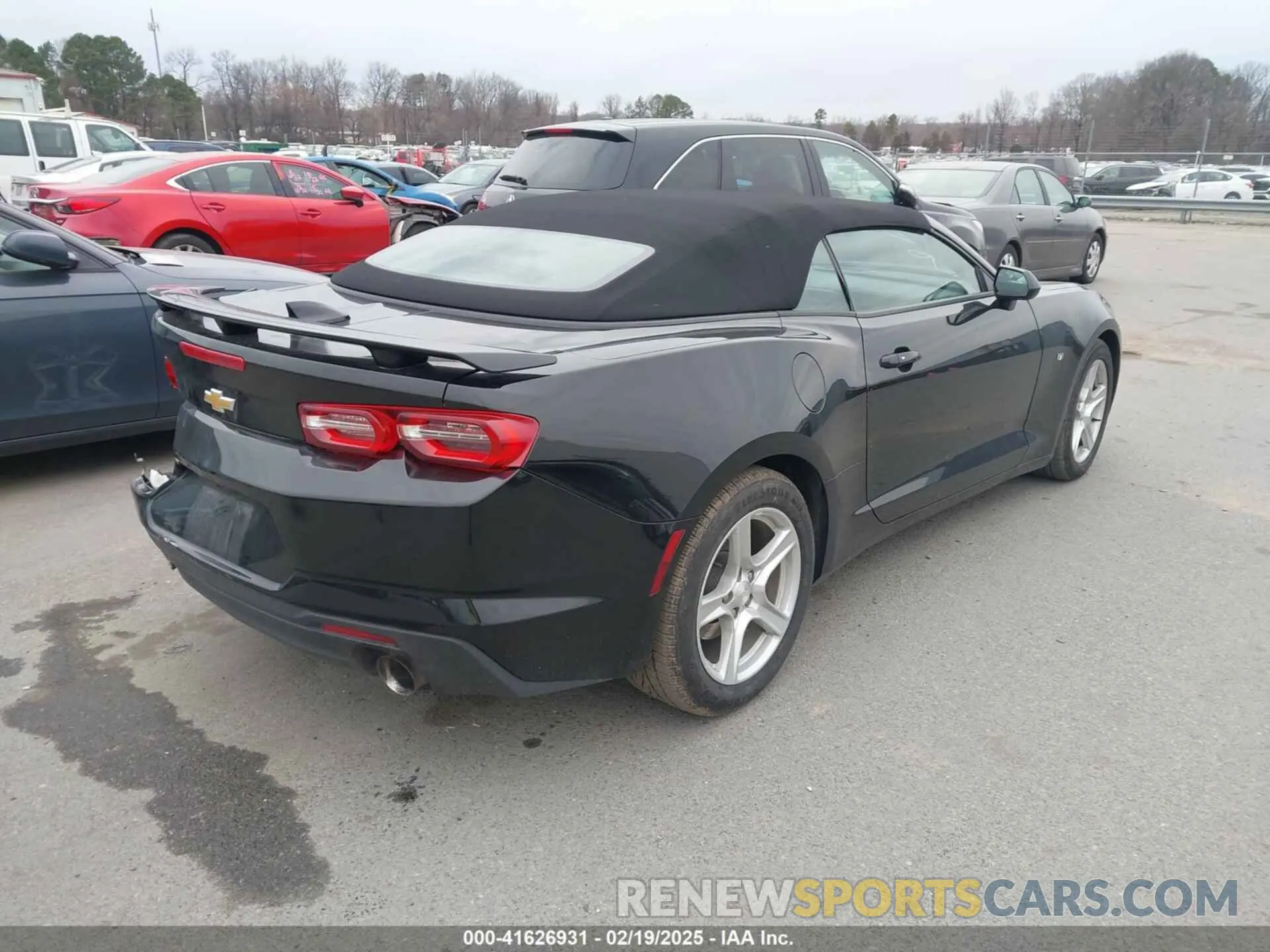 4 fotografías del automóvil dañado 1G1FB3DS5P0131350 CHEVROLET CAMARO 2023