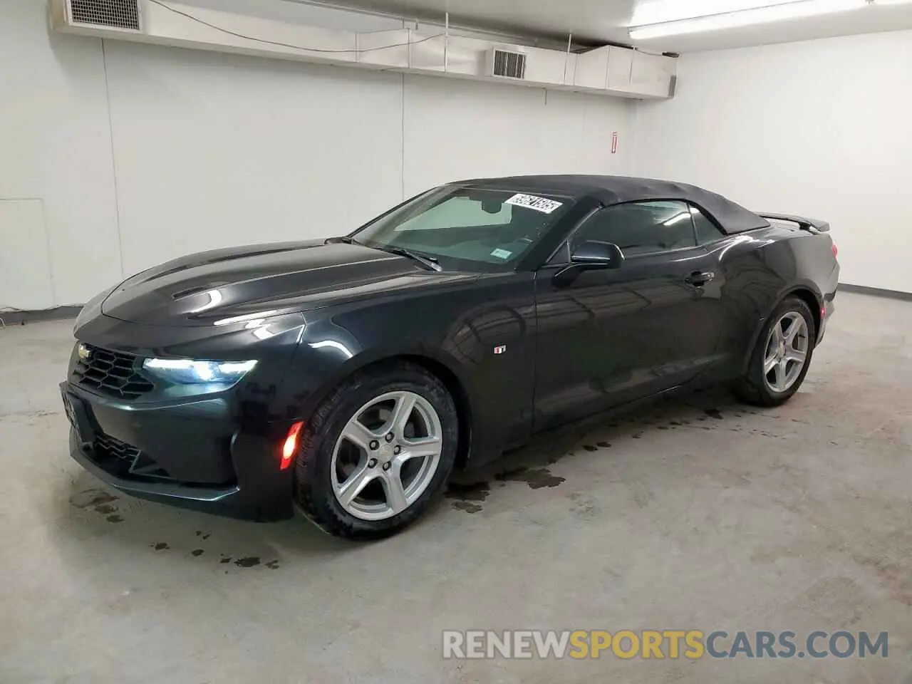 1 fotografías del automóvil dañado 1G1FB3DS8P0128264 CHEVROLET CAMARO 2023