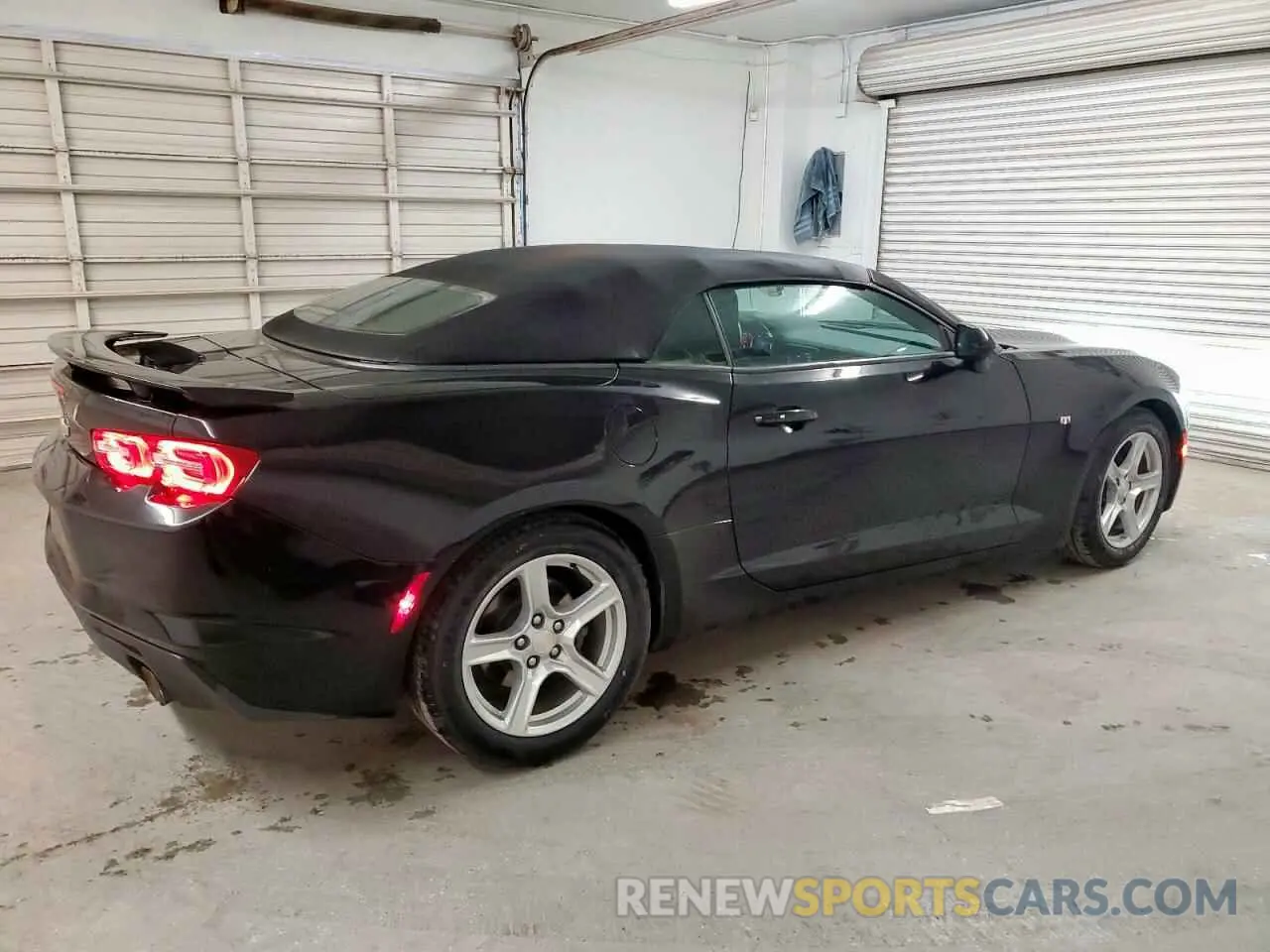 3 fotografías del automóvil dañado 1G1FB3DS8P0128264 CHEVROLET CAMARO 2023