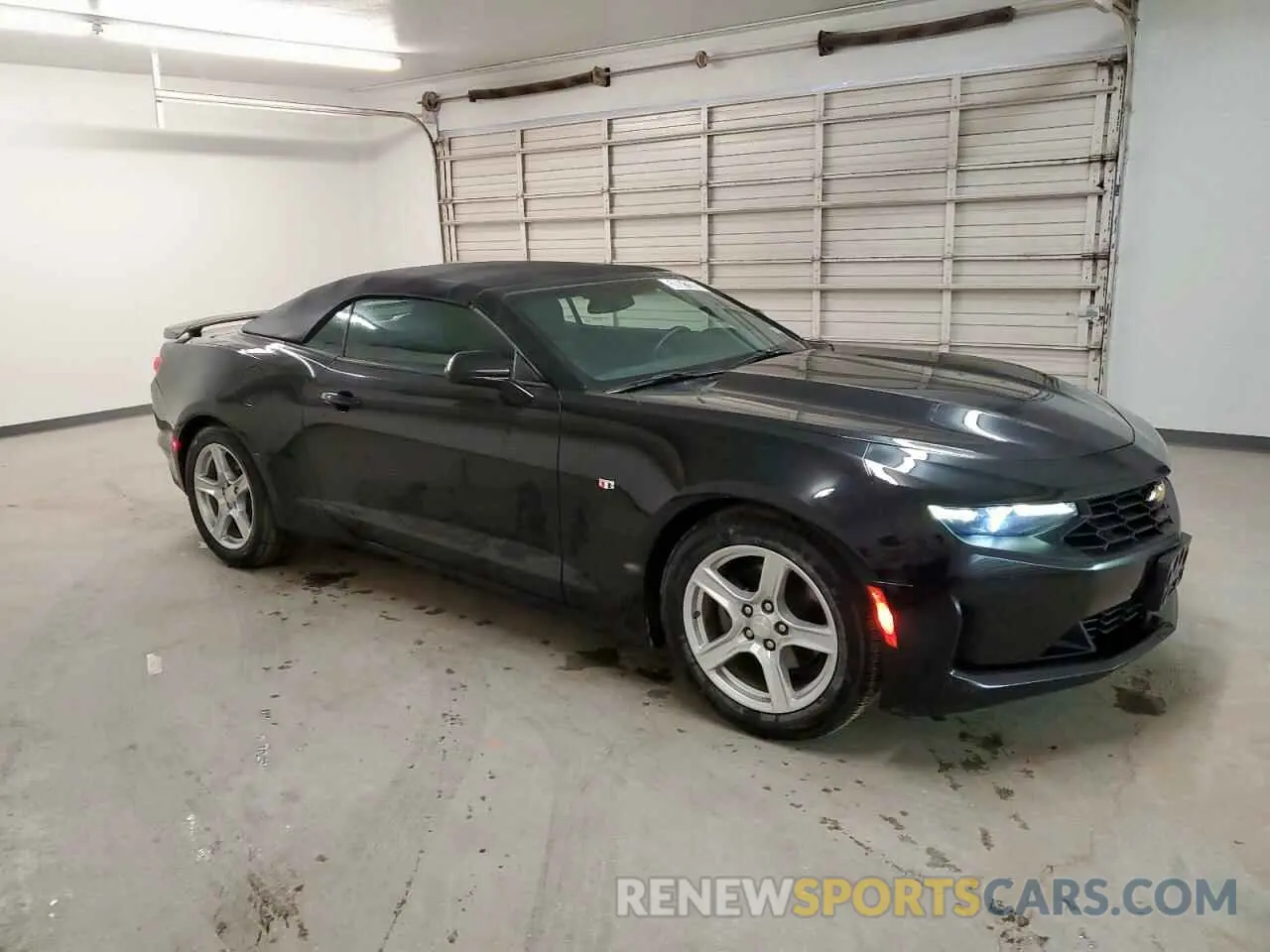 4 fotografías del automóvil dañado 1G1FB3DS8P0128264 CHEVROLET CAMARO 2023