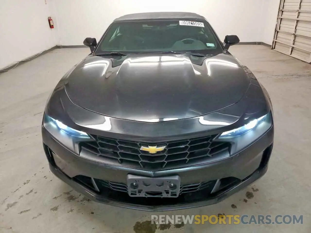 5 fotografías del automóvil dañado 1G1FB3DS8P0128264 CHEVROLET CAMARO 2023