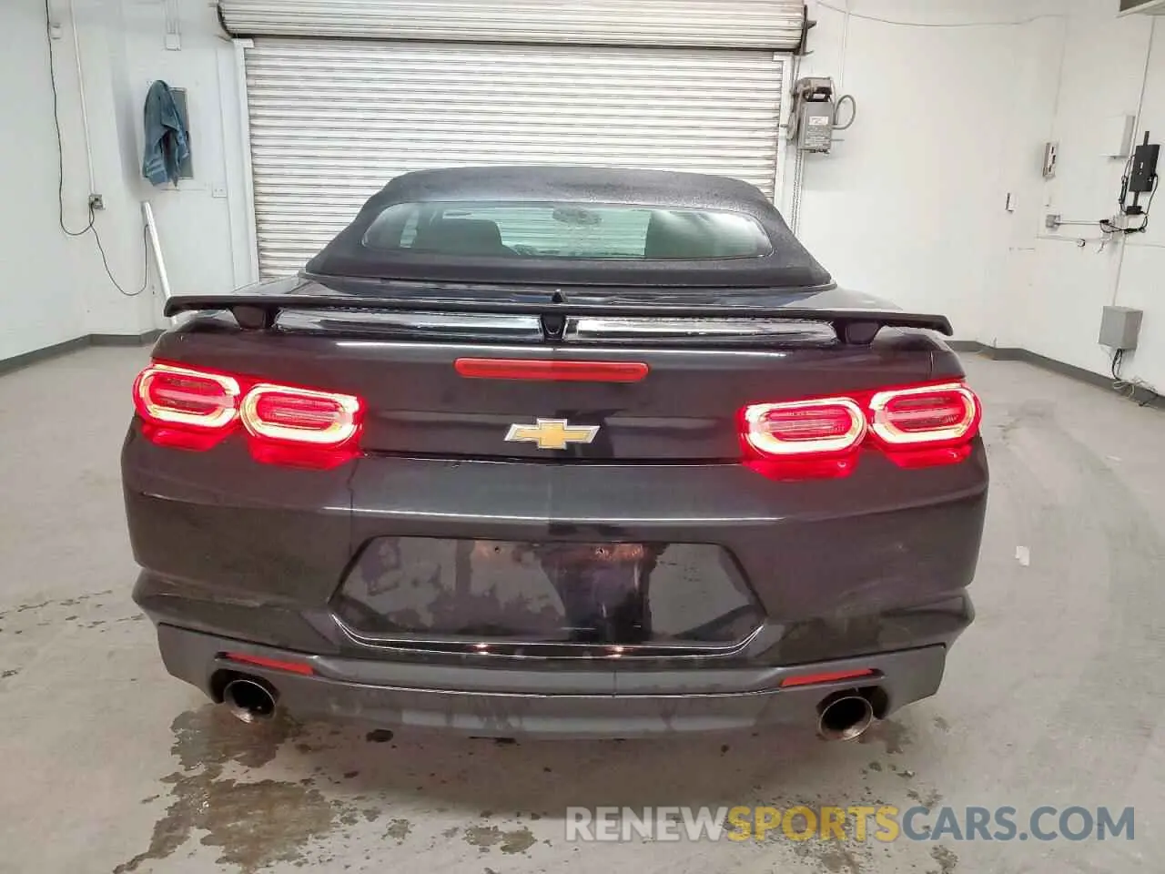 6 fotografías del automóvil dañado 1G1FB3DS8P0128264 CHEVROLET CAMARO 2023