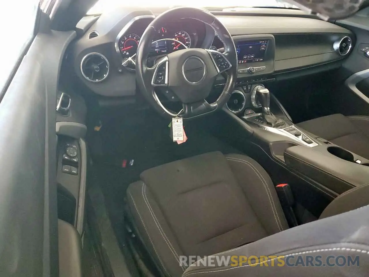 8 fotografías del automóvil dañado 1G1FB3DS8P0128264 CHEVROLET CAMARO 2023