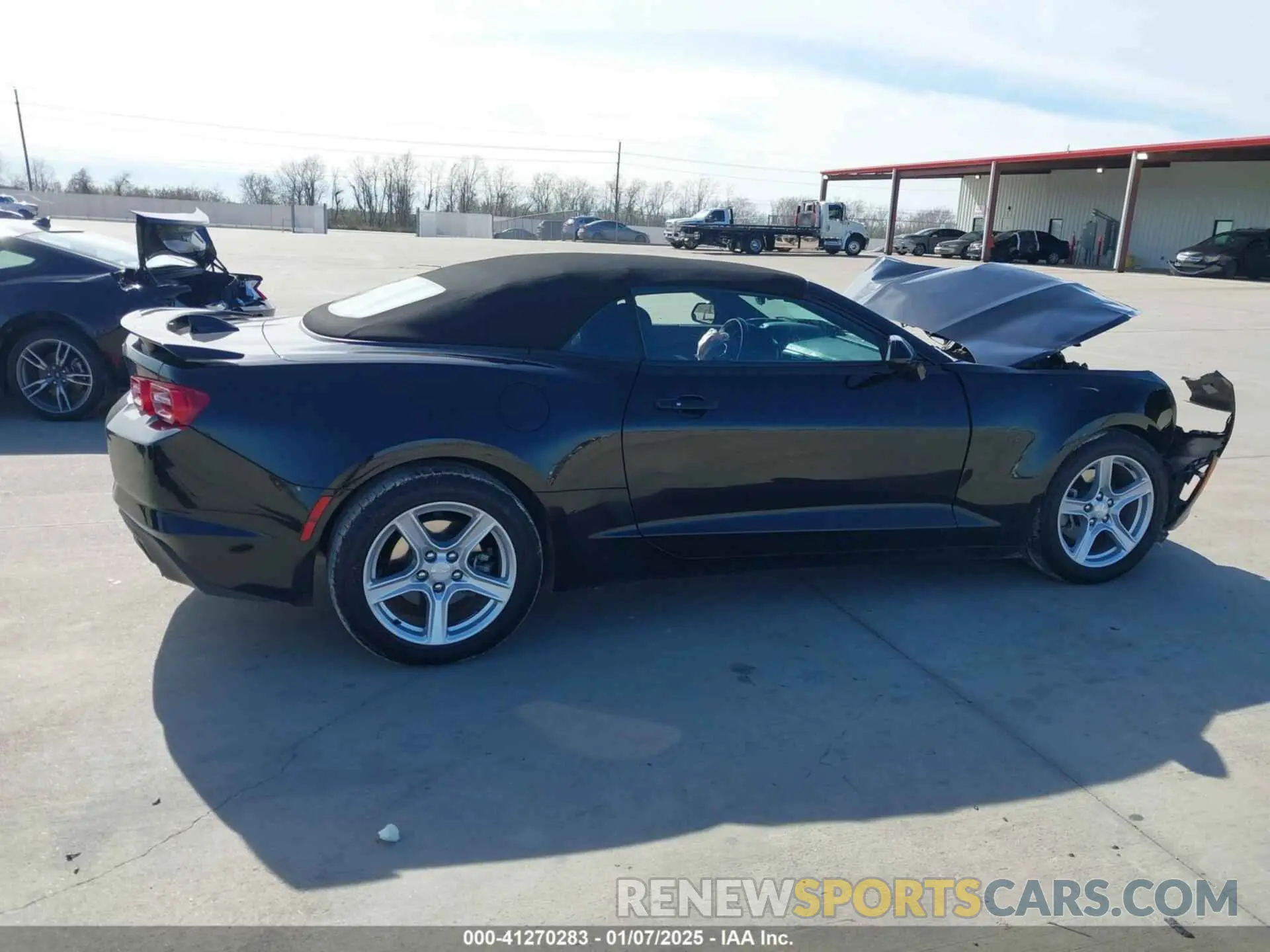 13 fotografías del automóvil dañado 1G1FB3DX0P0155941 CHEVROLET CAMARO 2023