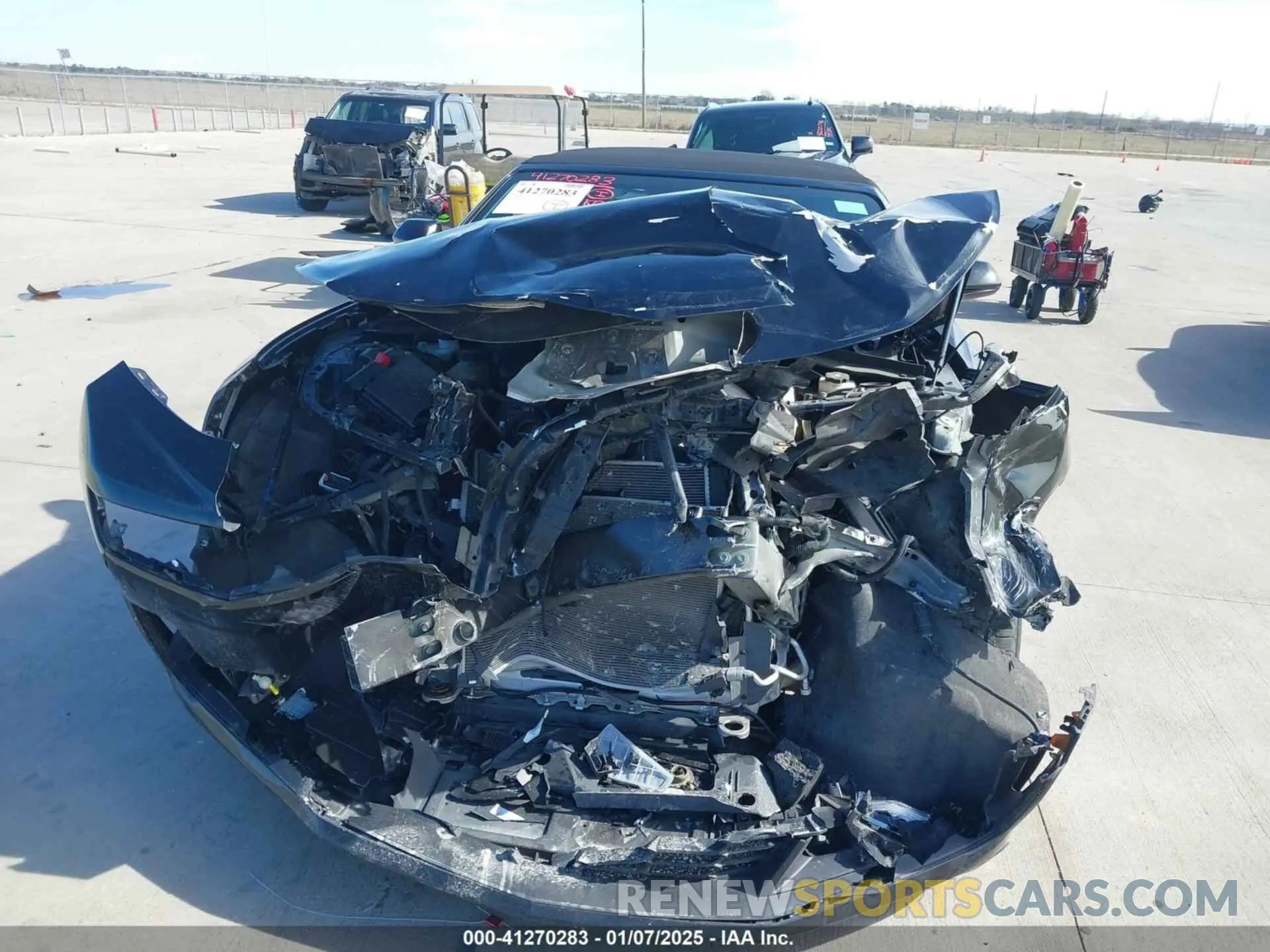 6 fotografías del automóvil dañado 1G1FB3DX0P0155941 CHEVROLET CAMARO 2023
