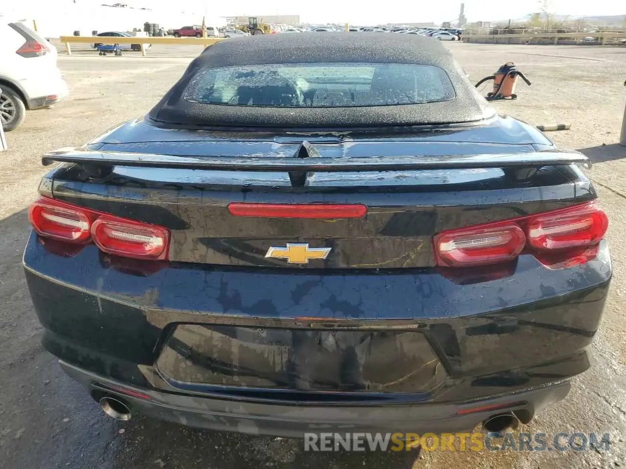 6 fotografías del automóvil dañado 1G1FB3DX1P0144690 CHEVROLET CAMARO 2023