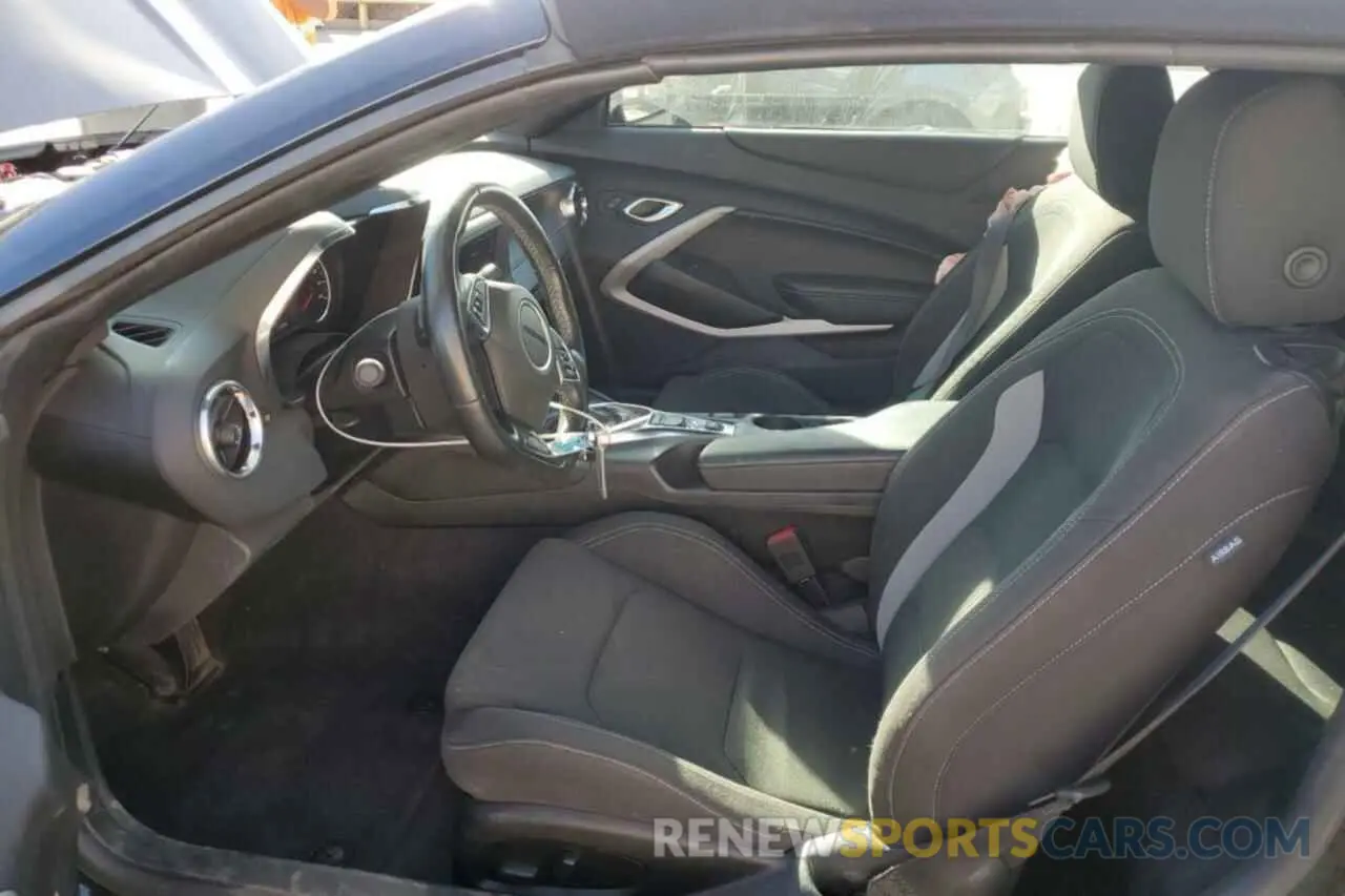7 fotografías del automóvil dañado 1G1FB3DX1P0144690 CHEVROLET CAMARO 2023